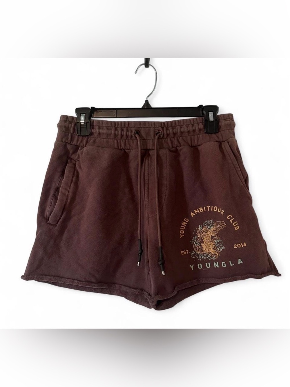 YoungLA Brown Shorts
